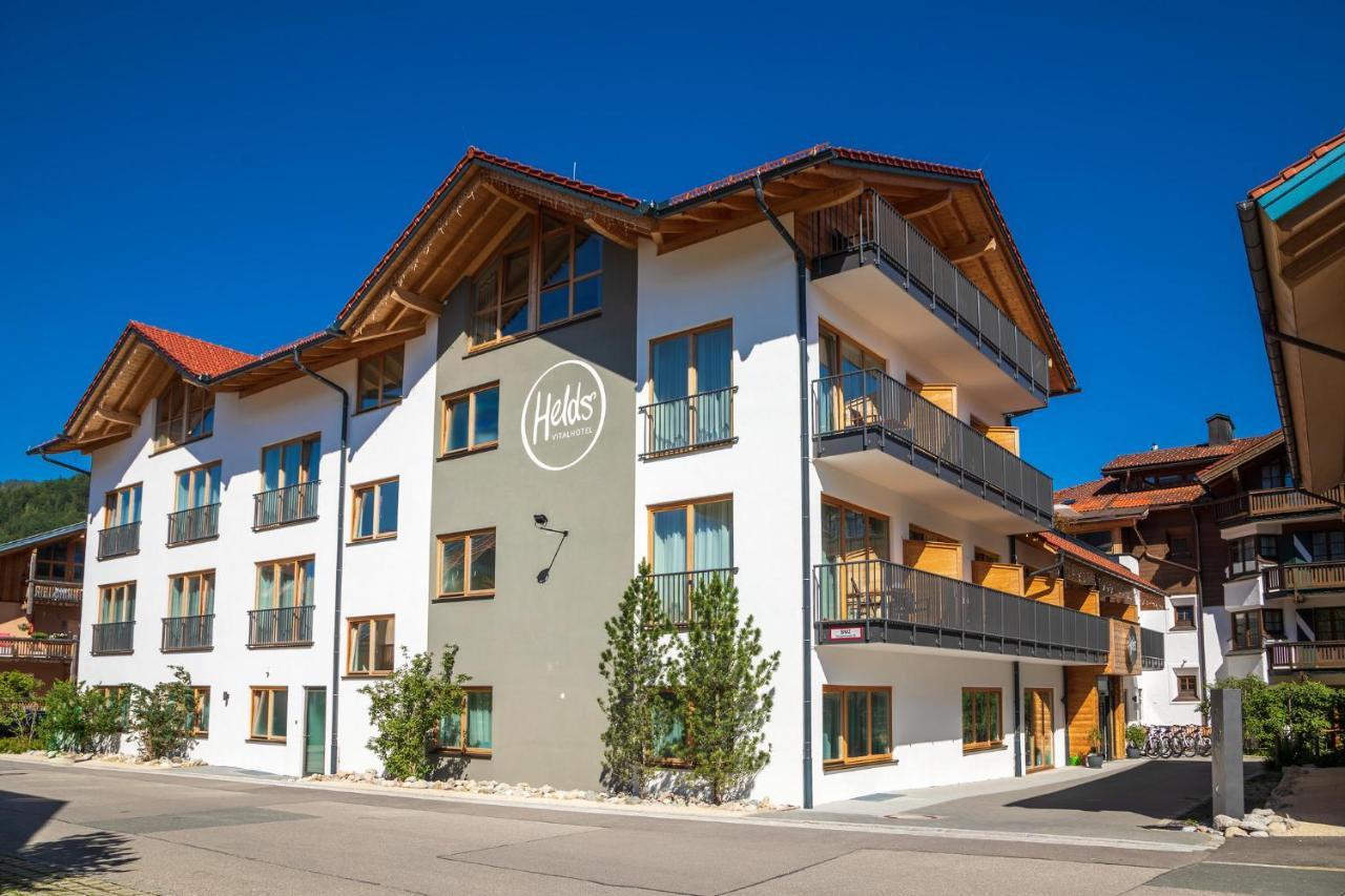 Helds Vitalhotel Ruhpolding Dış mekan fotoğraf