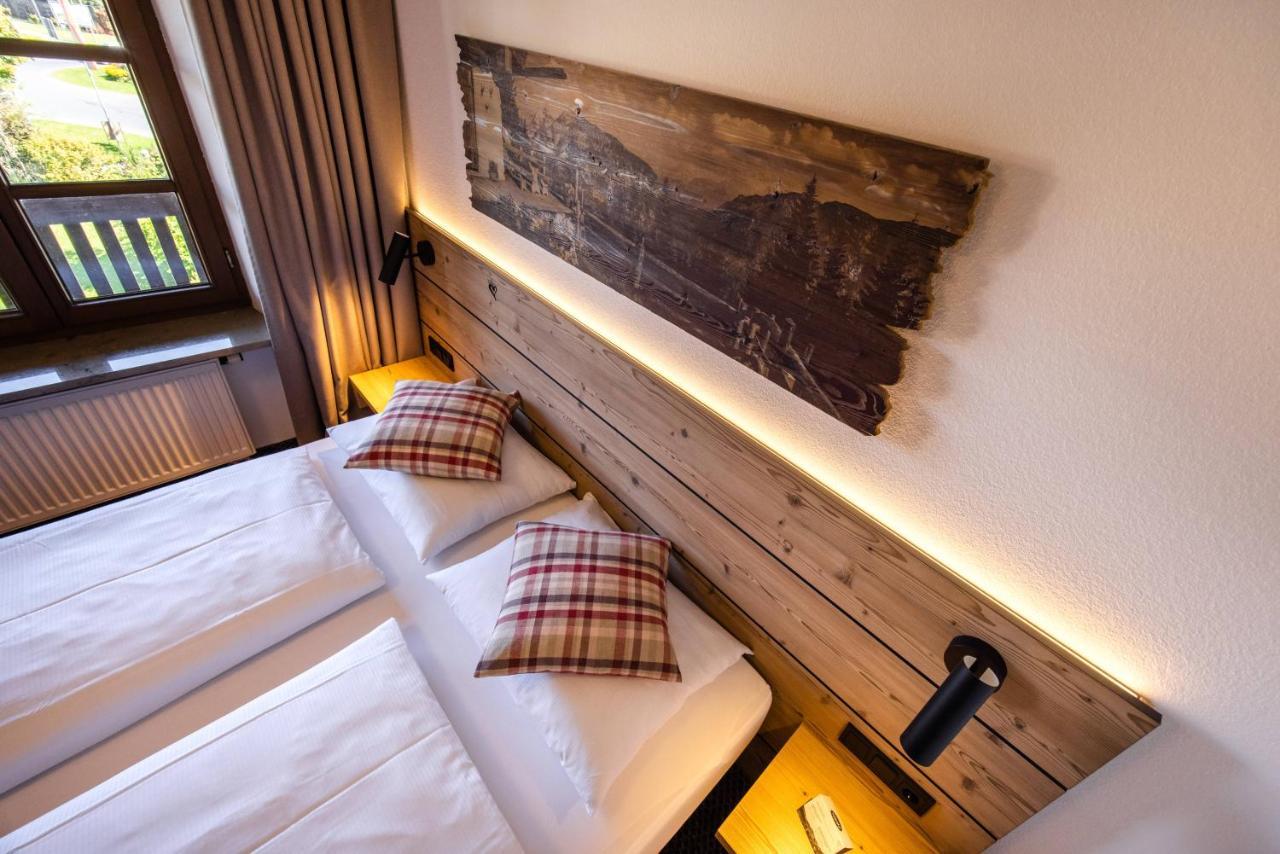 Helds Vitalhotel Ruhpolding Dış mekan fotoğraf