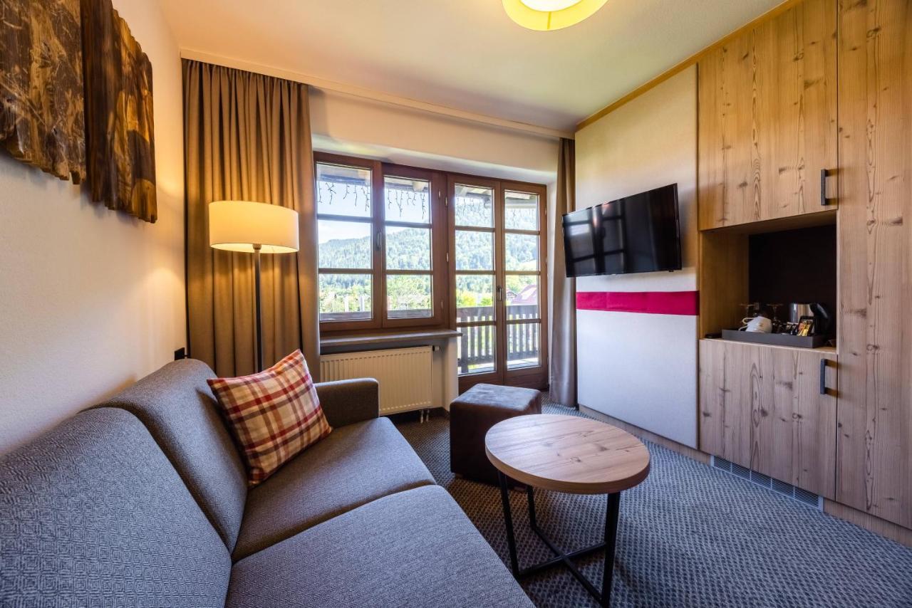 Helds Vitalhotel Ruhpolding Dış mekan fotoğraf