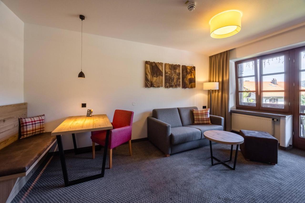 Helds Vitalhotel Ruhpolding Dış mekan fotoğraf