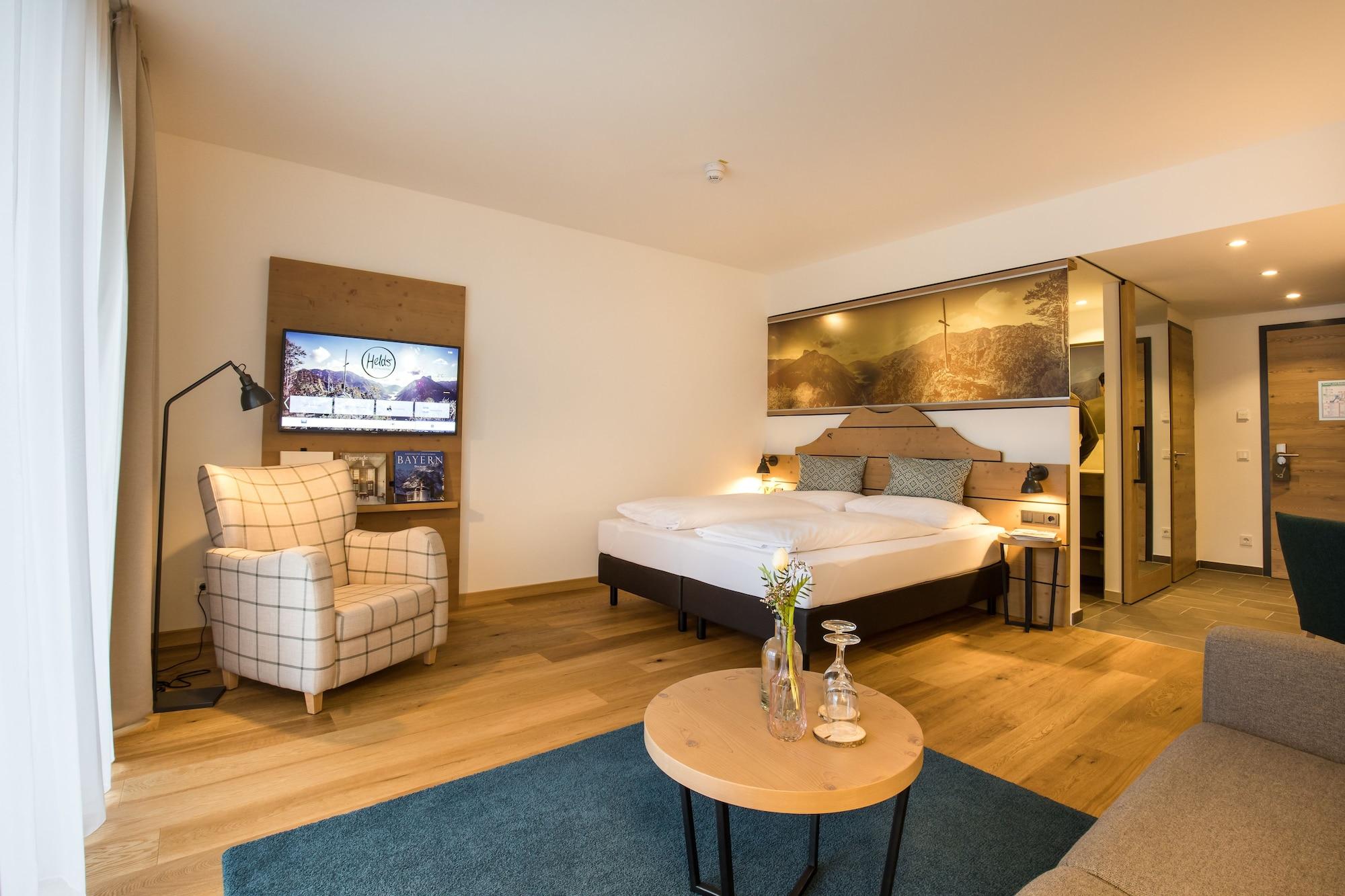 Helds Vitalhotel Ruhpolding Dış mekan fotoğraf
