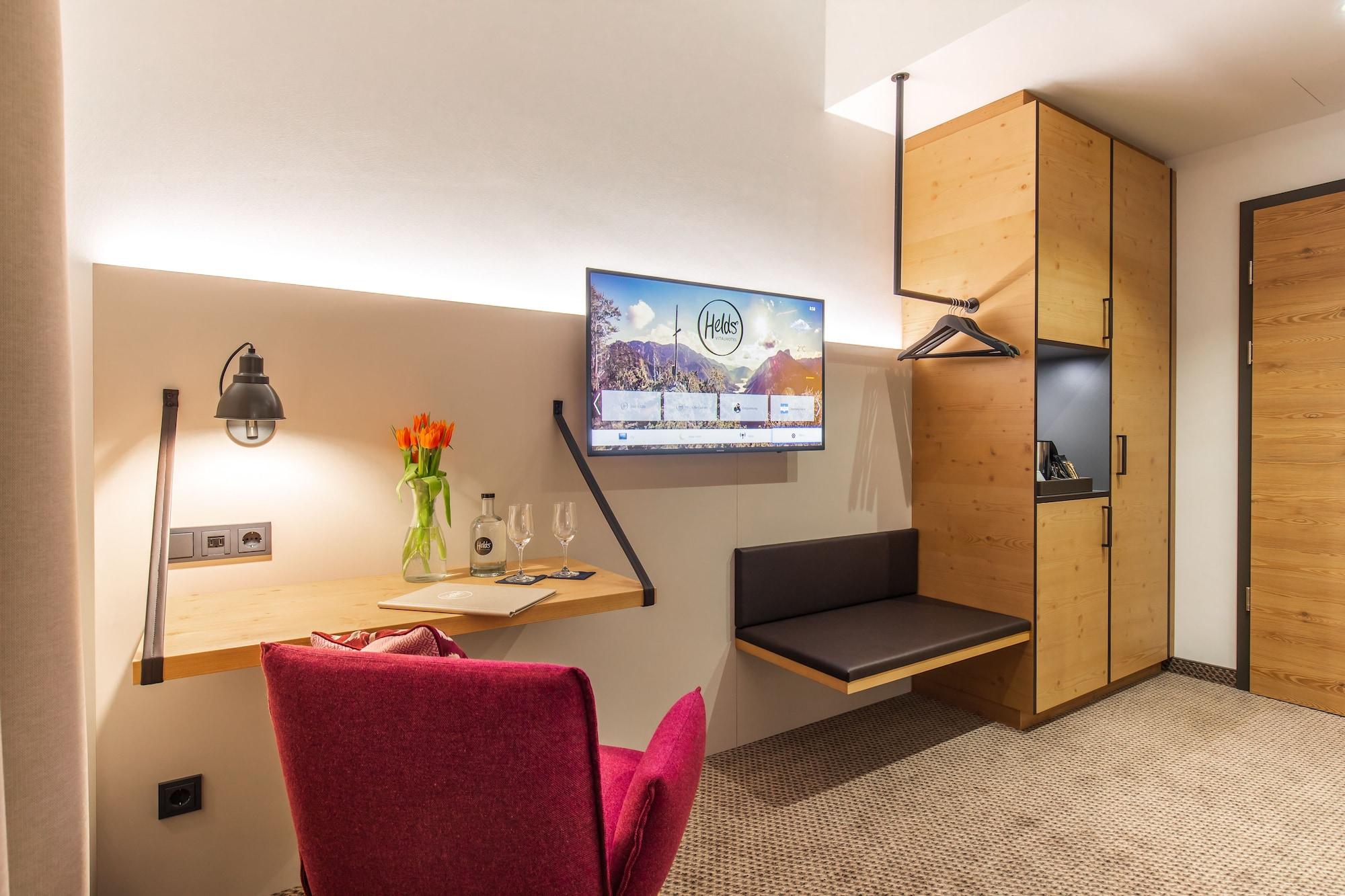 Helds Vitalhotel Ruhpolding Dış mekan fotoğraf