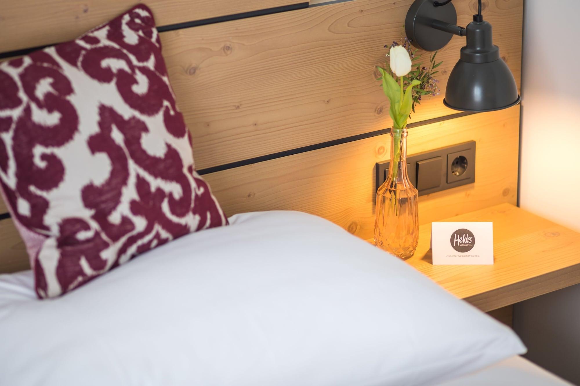 Helds Vitalhotel Ruhpolding Dış mekan fotoğraf