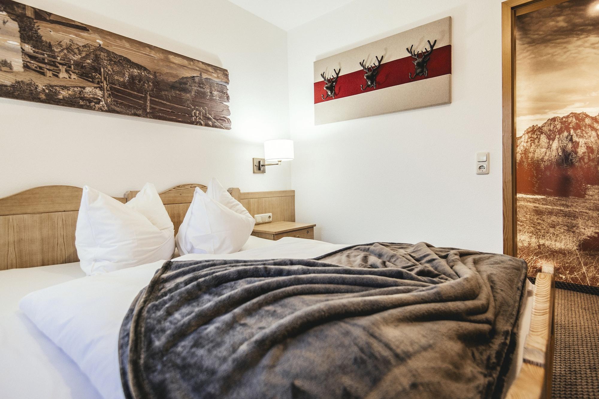 Helds Vitalhotel Ruhpolding Dış mekan fotoğraf