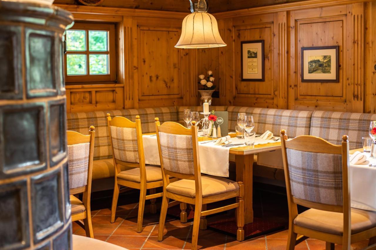 Helds Vitalhotel Ruhpolding Dış mekan fotoğraf