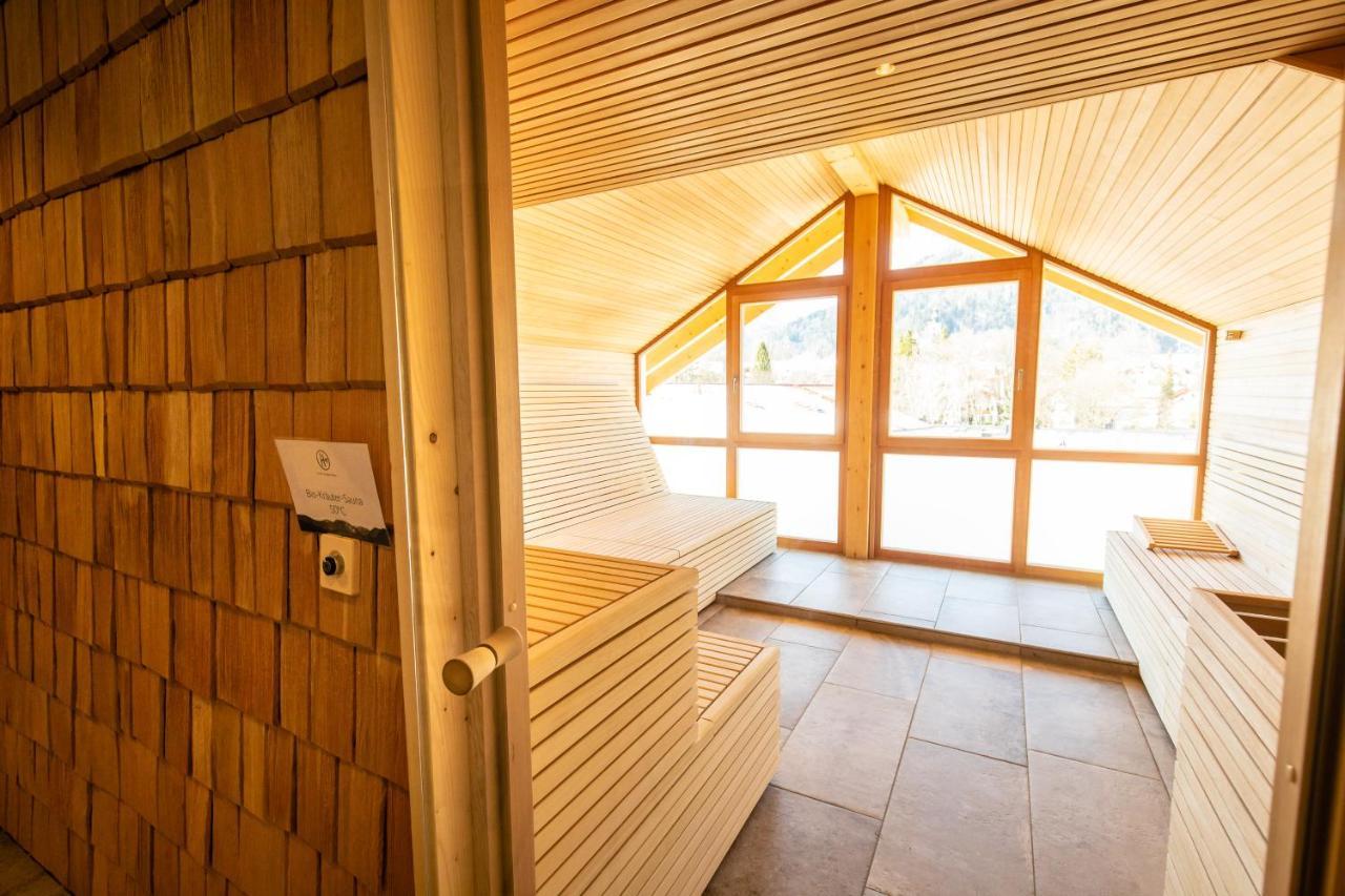 Helds Vitalhotel Ruhpolding Dış mekan fotoğraf