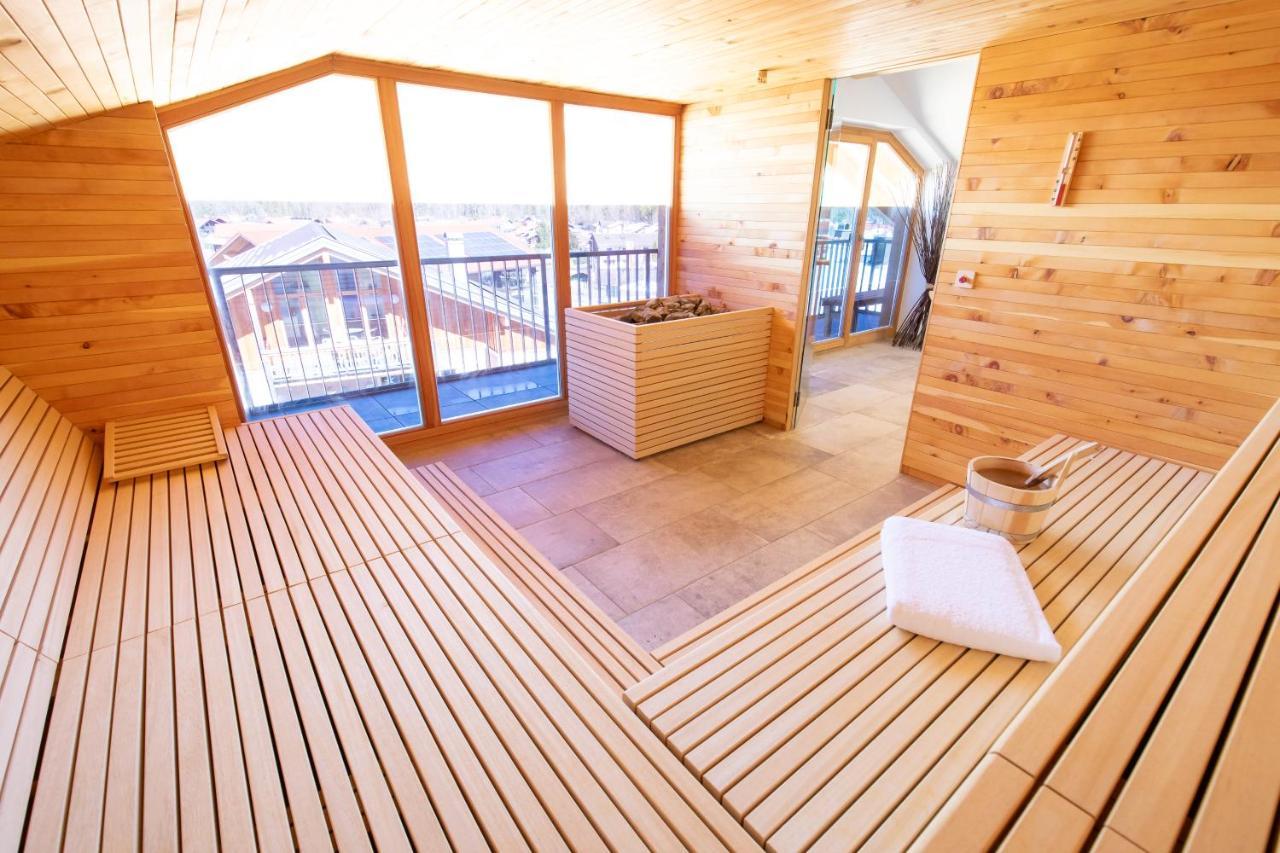 Helds Vitalhotel Ruhpolding Dış mekan fotoğraf