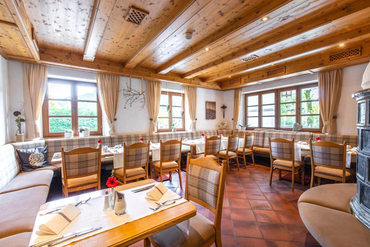 Helds Vitalhotel Ruhpolding Dış mekan fotoğraf