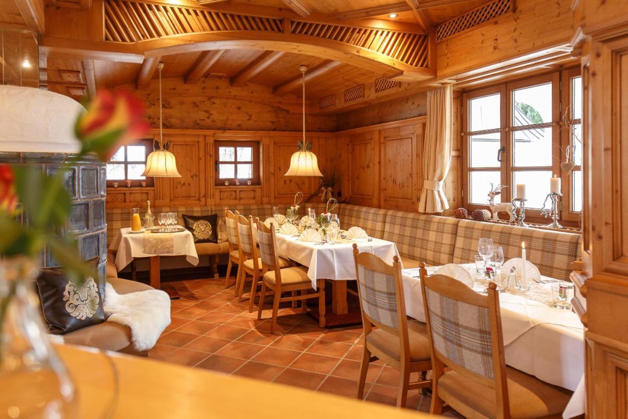 Helds Vitalhotel Ruhpolding Dış mekan fotoğraf