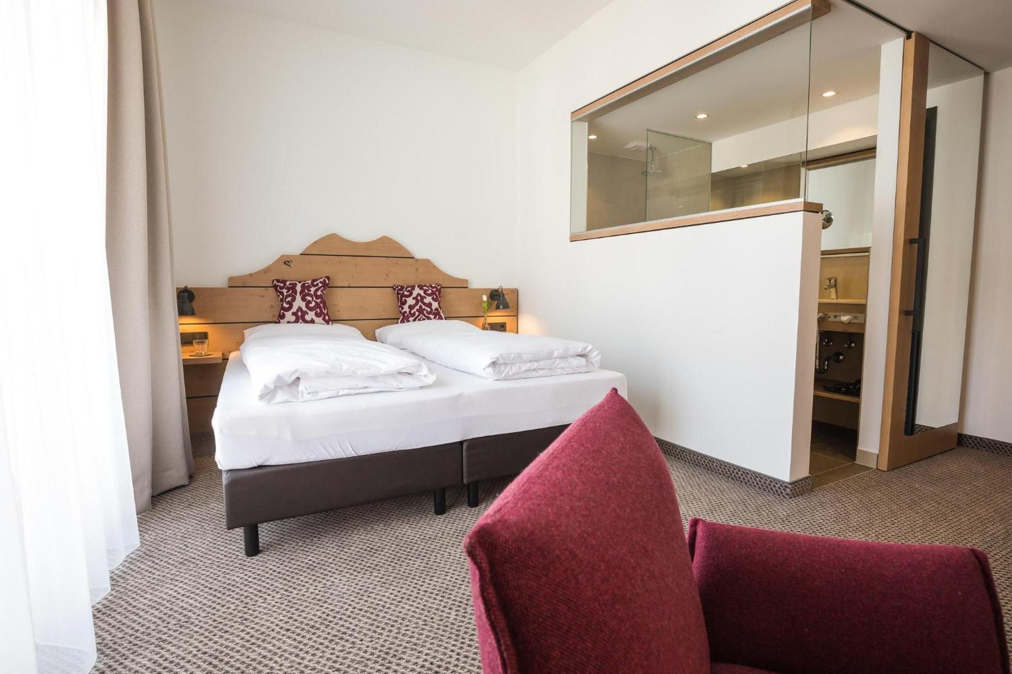 Helds Vitalhotel Ruhpolding Oda fotoğraf