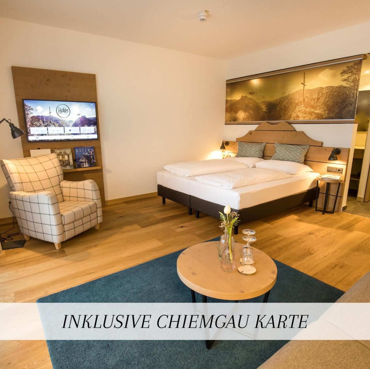 Helds Vitalhotel Ruhpolding Dış mekan fotoğraf