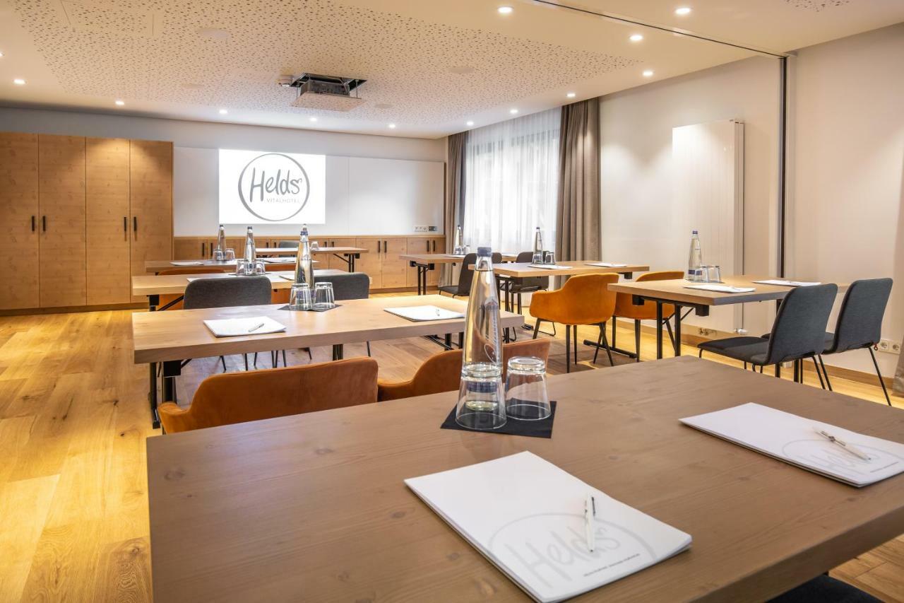 Helds Vitalhotel Ruhpolding Dış mekan fotoğraf