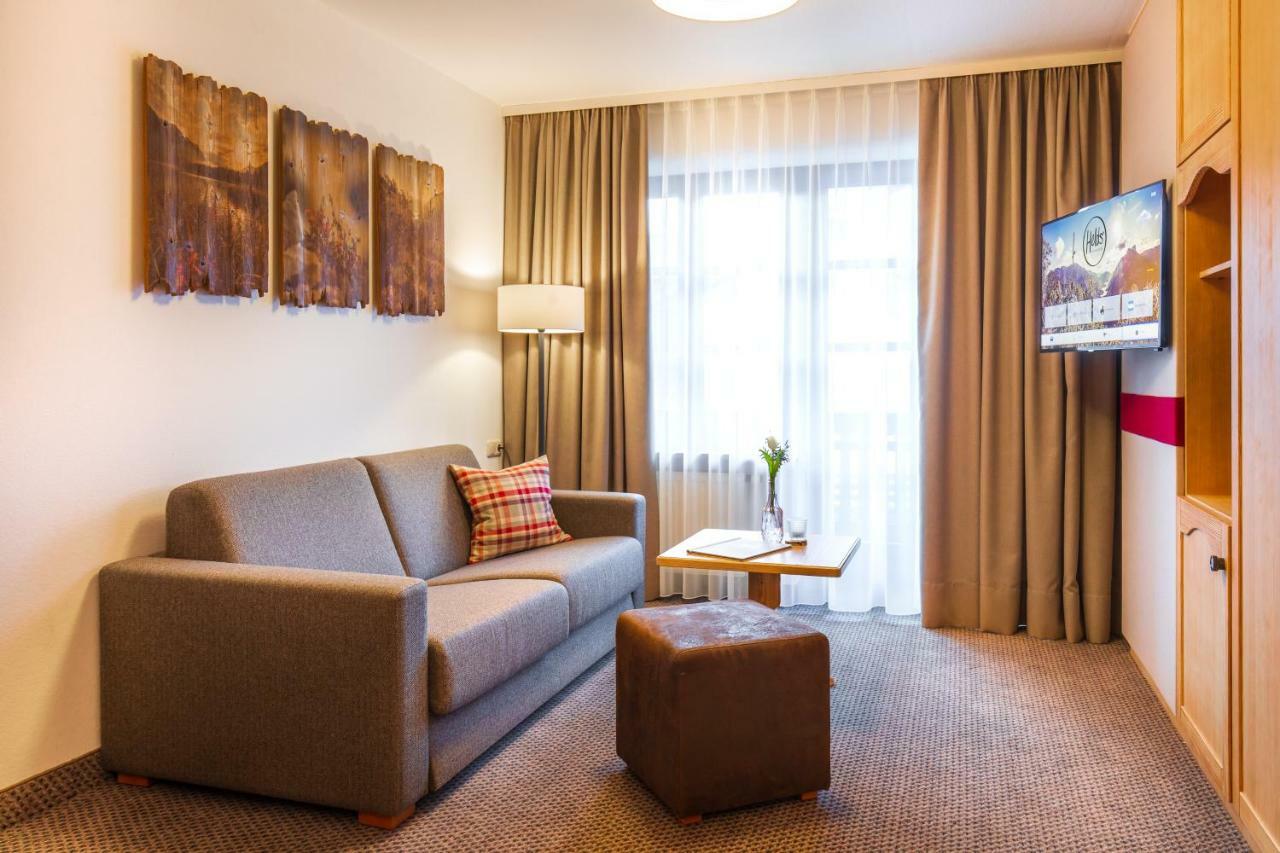 Helds Vitalhotel Ruhpolding Dış mekan fotoğraf