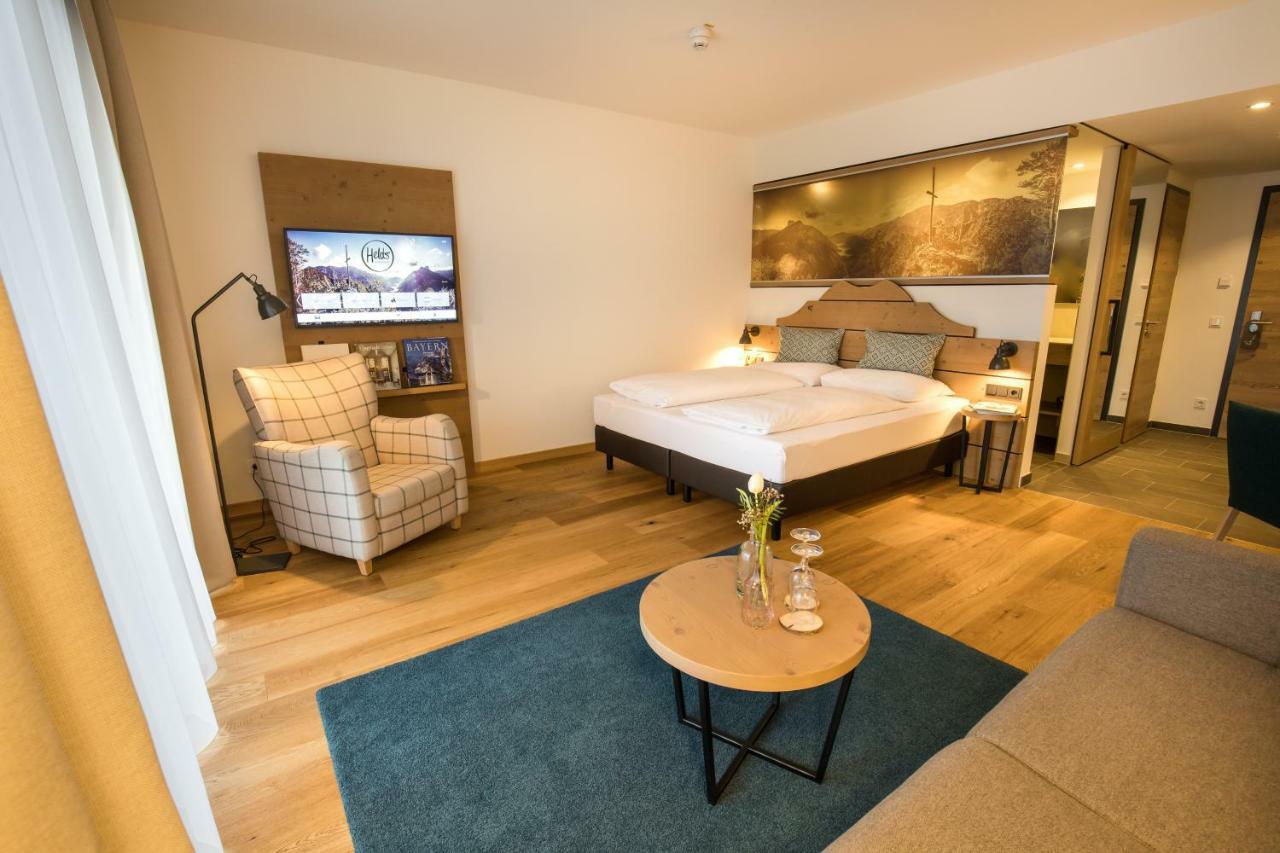Helds Vitalhotel Ruhpolding Dış mekan fotoğraf