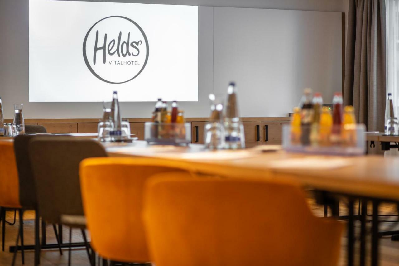 Helds Vitalhotel Ruhpolding Dış mekan fotoğraf