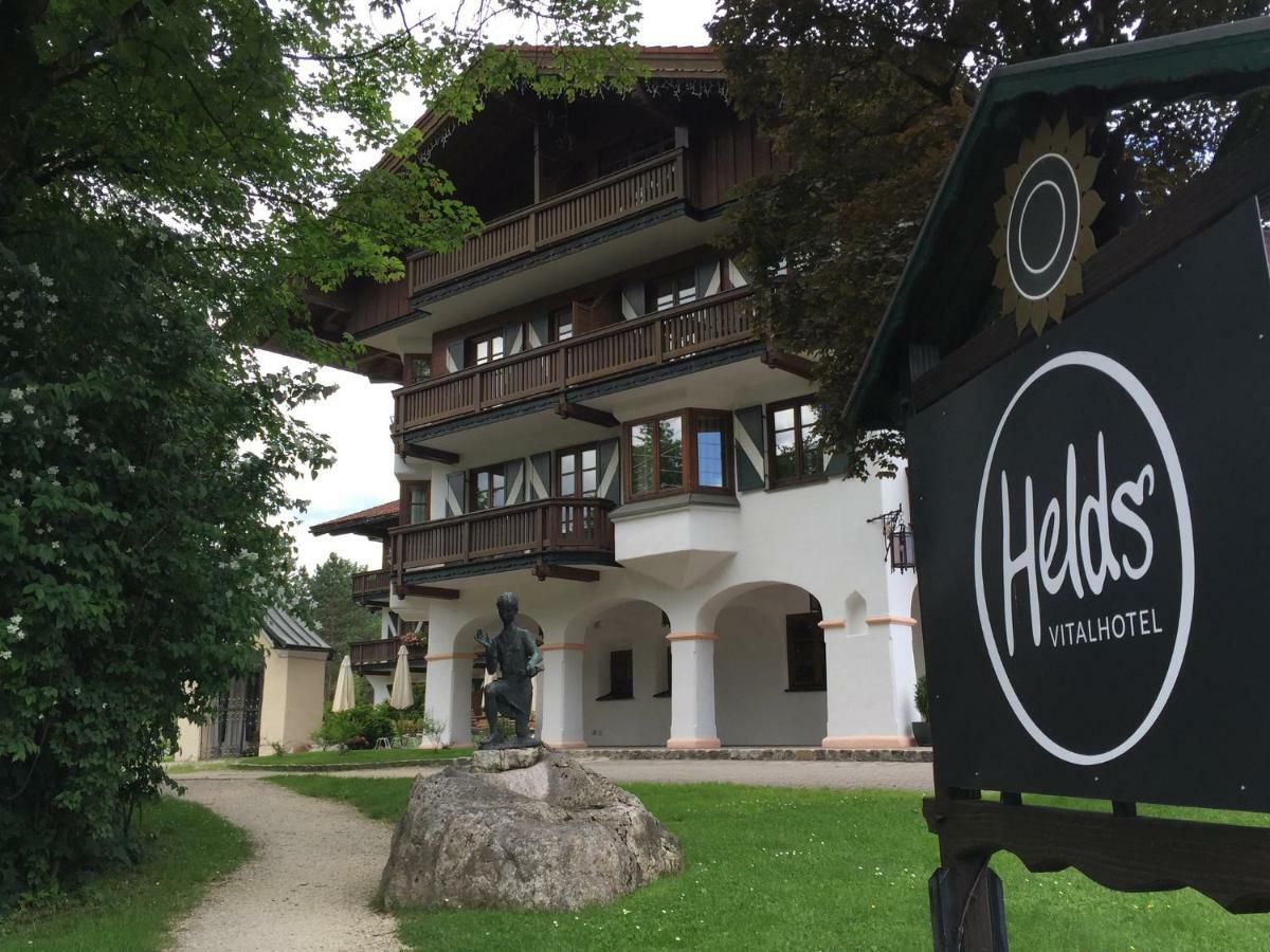 Helds Vitalhotel Ruhpolding Dış mekan fotoğraf