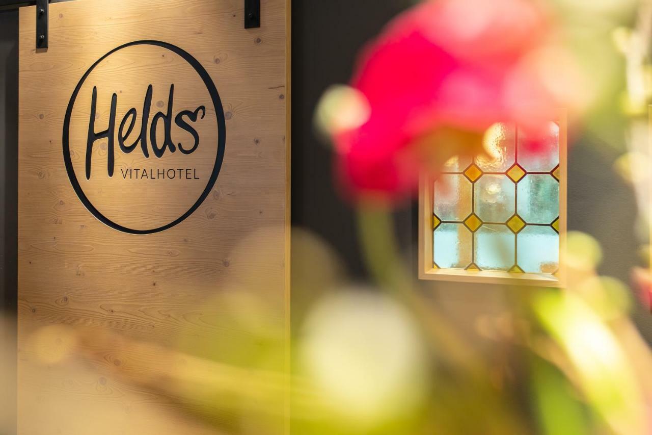 Helds Vitalhotel Ruhpolding Dış mekan fotoğraf