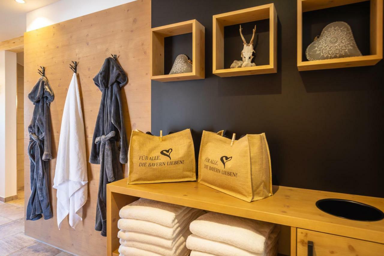 Helds Vitalhotel Ruhpolding Dış mekan fotoğraf