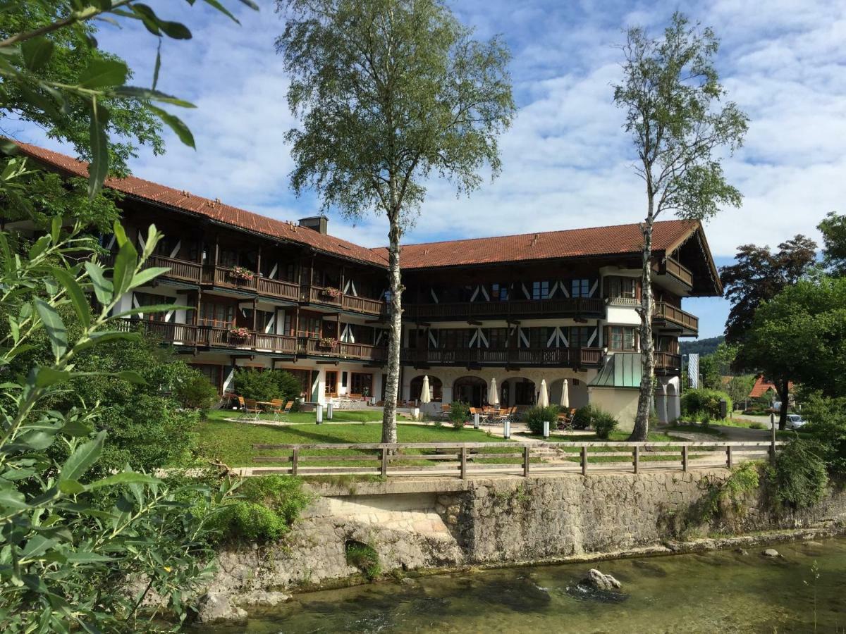 Helds Vitalhotel Ruhpolding Dış mekan fotoğraf