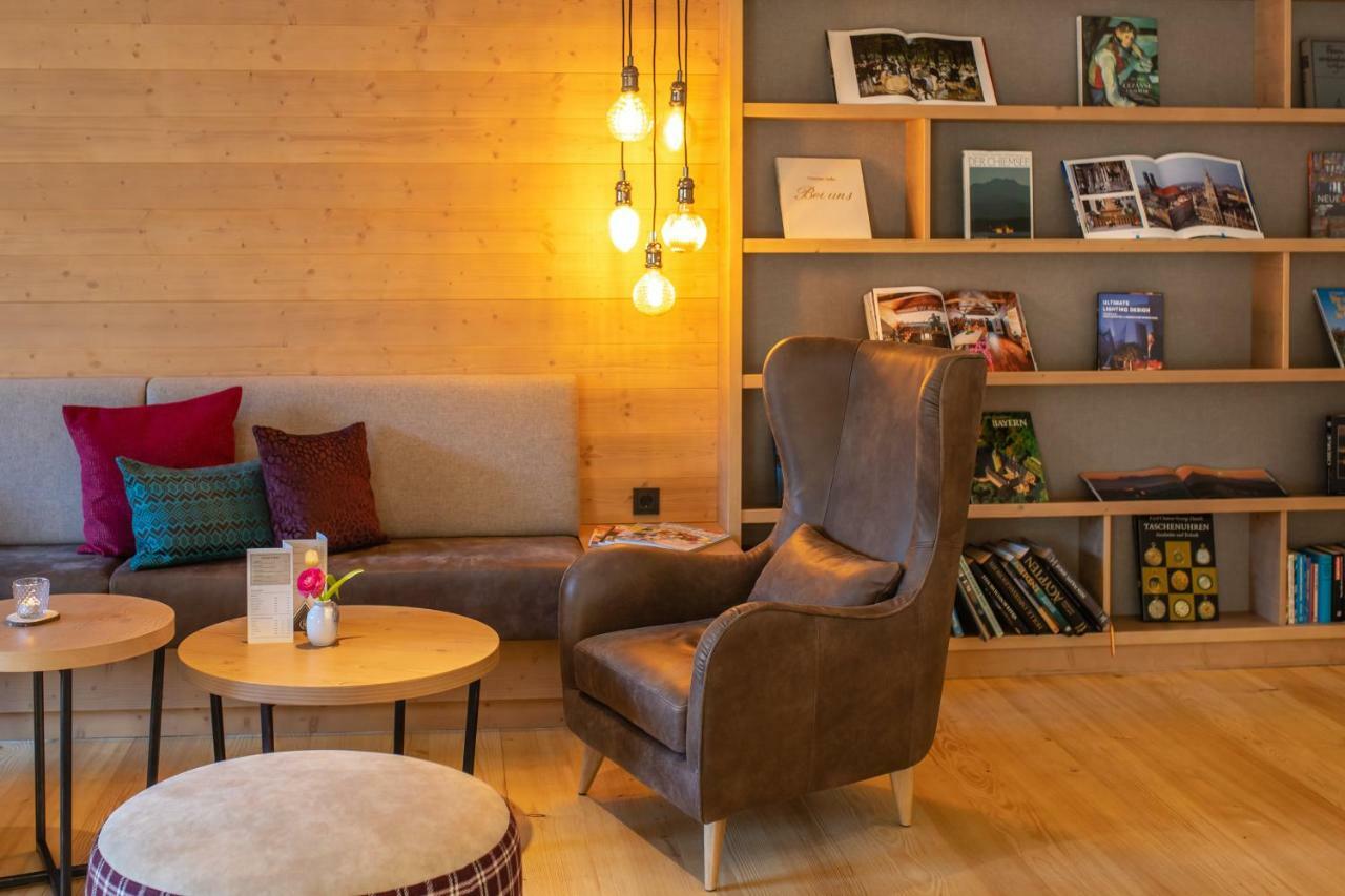 Helds Vitalhotel Ruhpolding Dış mekan fotoğraf