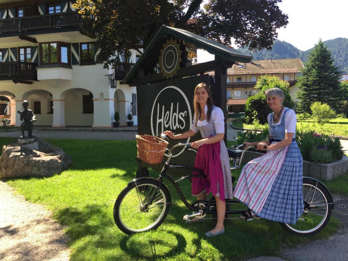 Helds Vitalhotel Ruhpolding Dış mekan fotoğraf