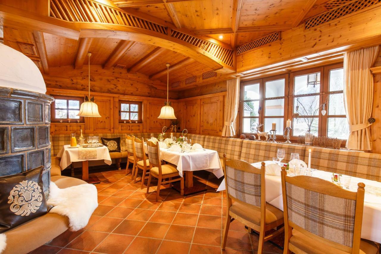 Helds Vitalhotel Ruhpolding Dış mekan fotoğraf