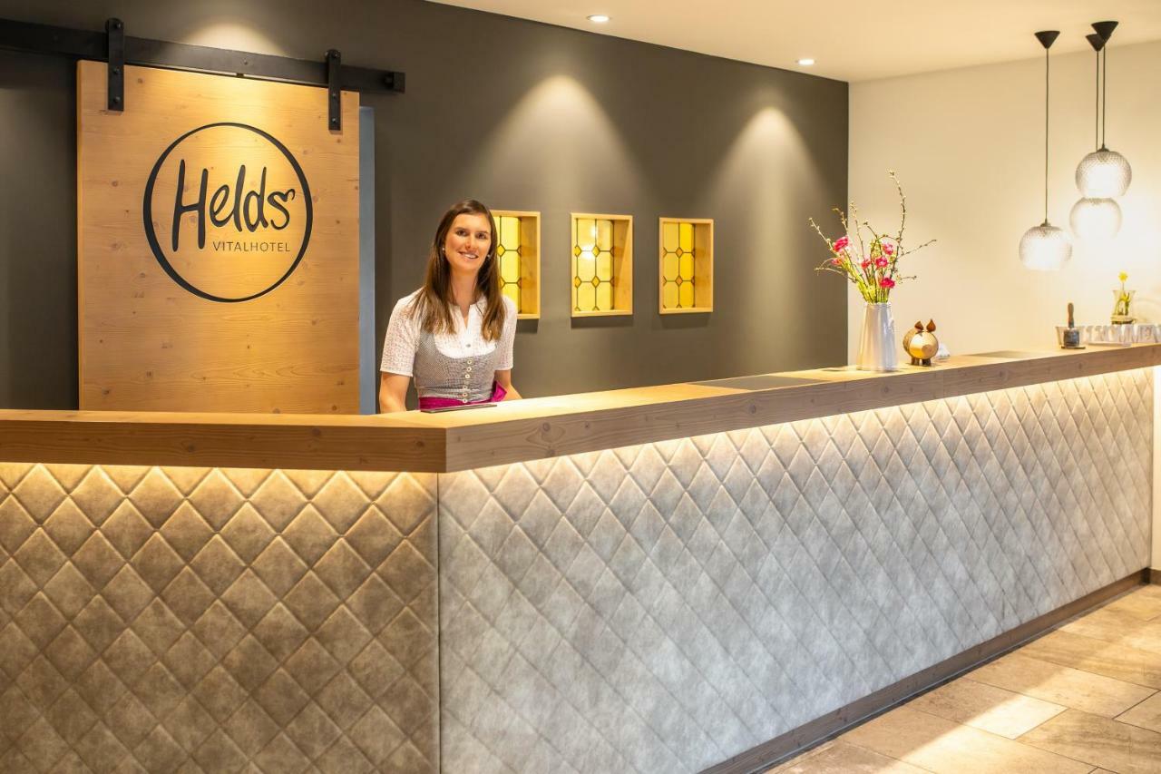 Helds Vitalhotel Ruhpolding Dış mekan fotoğraf