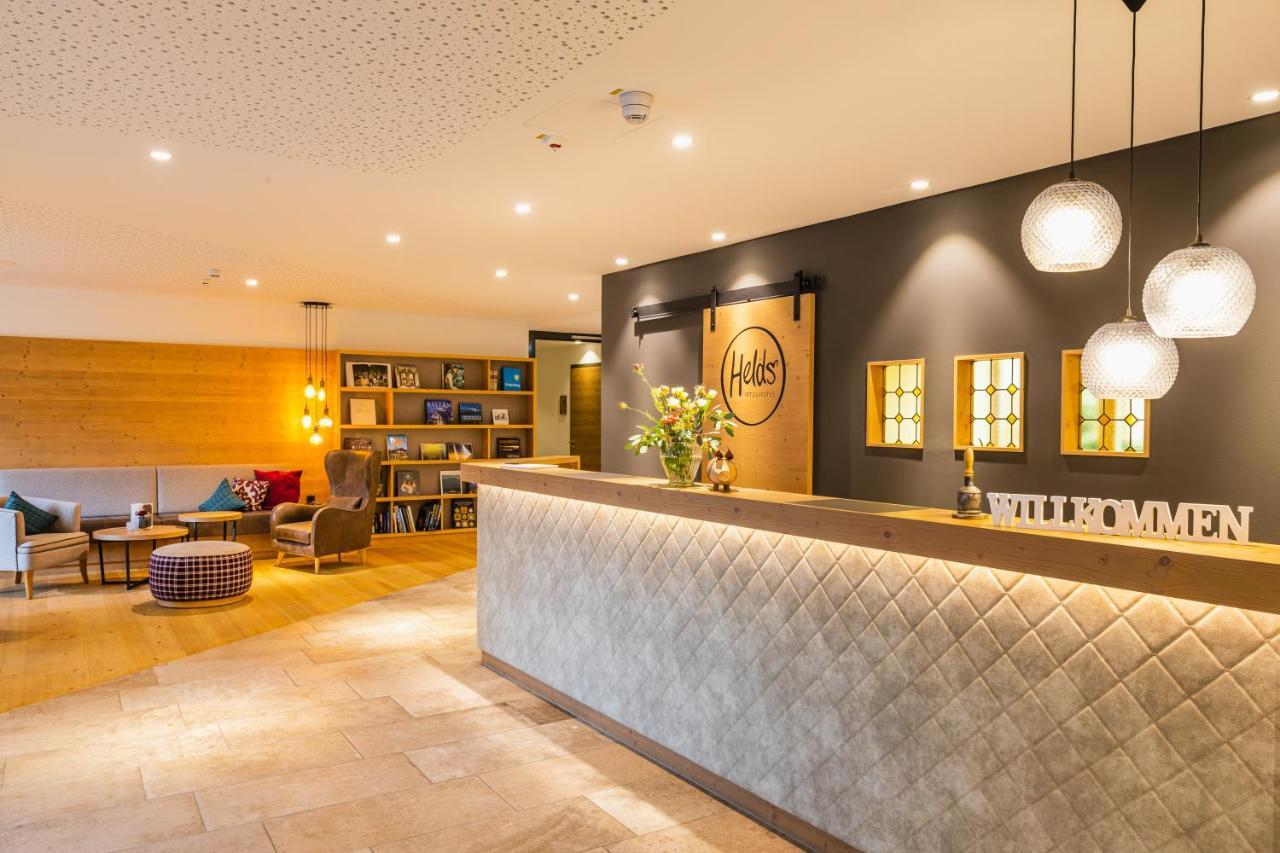 Helds Vitalhotel Ruhpolding Dış mekan fotoğraf